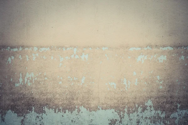 Water level stain pattern after flood on wall house in vintage — ストック写真