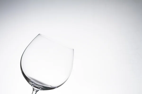 Wine glass on white background — Stock Photo, Image