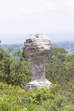 FIFA Dünya Kupası Kupa Pa Hin Ngam Milli Parkı doğa tarafından oluşturulan taş şeklinde