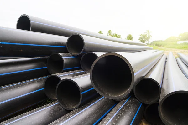 HDPE Boru inşaat sahasında su temini için