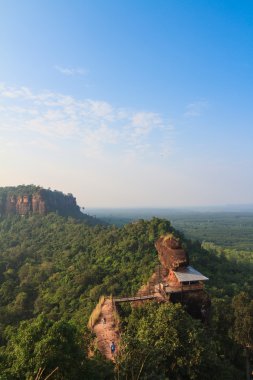 WAT Jetiyakiree Viharn Phu tok Dağı'nda