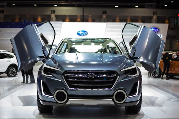 Subaru car ,Subaru Viziv 2 concept on display — Stock Photo, Image