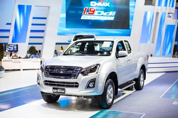 Nouveau Isuzu D-max Hi-Lander à l'écran — Photo