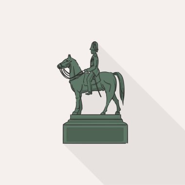 Kral Chulalongkorn 'un Binicilik Heykeli, Tayland' ın en büyük kralı V. Rama 'ya atıfta bulunan önemli heykel..