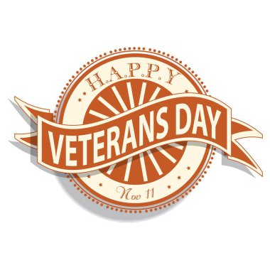 Amerika 'nın Gaziler Günü İşareti ve Rozeti