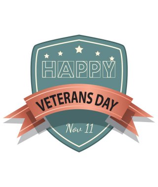 Amerika 'nın Gaziler Günü İşareti ve Rozeti