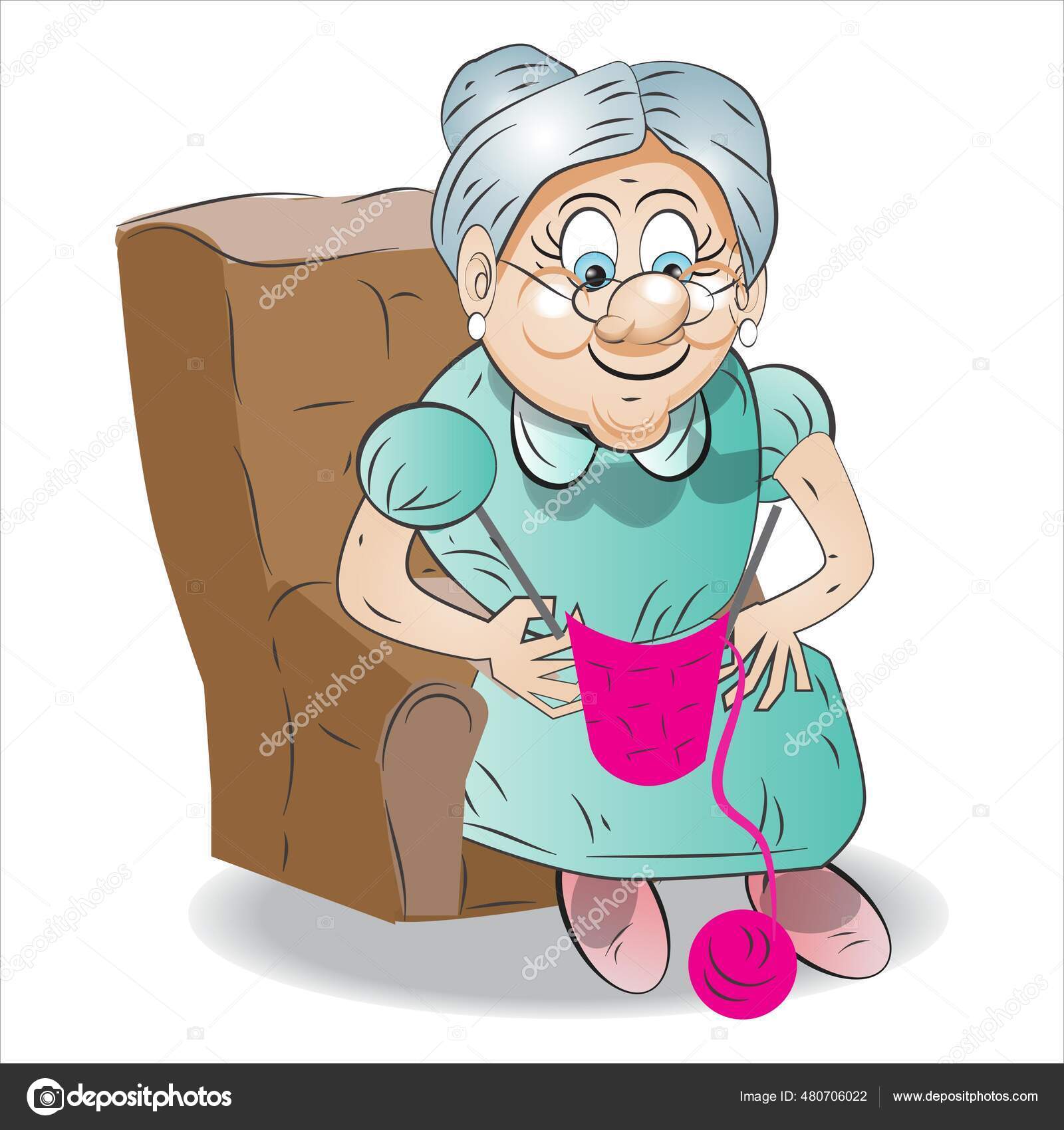 Grandma cartoon Vector Art Stock Images | Depositphotos Grandma cartoon Vector Art Stock Images | Depositphotos