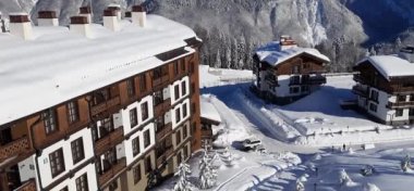 Gazprom Otel 1389 'da sabah.