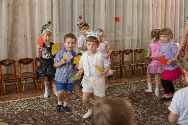 Anaokulundaki çocuklar