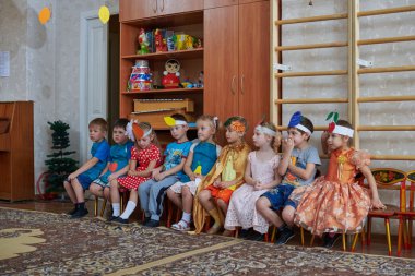 Anaokulundaki çocuklar