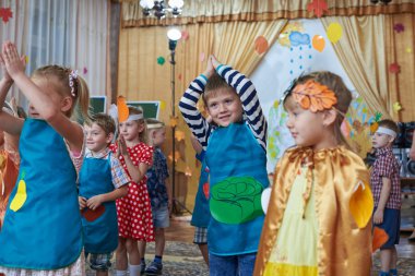 Anaokulundaki çocuklar