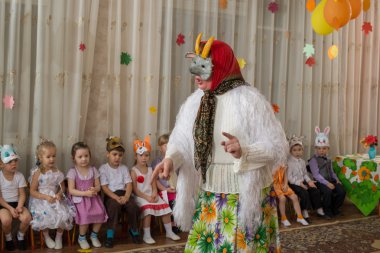 Anaokulundaki çocuklar