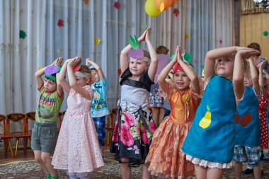 Anaokulundaki çocuklar