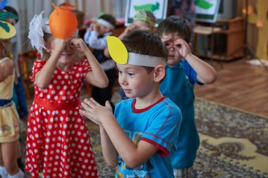 Anaokulundaki çocuklar