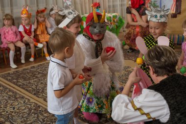 Anaokulundaki çocuklar