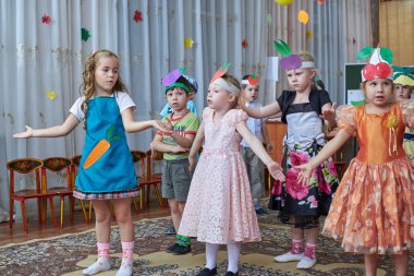 Anaokulundaki çocuklar