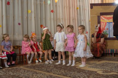 Anaokulundaki çocuklar