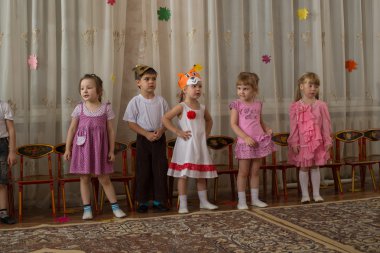 Anaokulundaki çocuklar