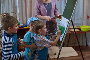 Anaokulundaki çocuklar