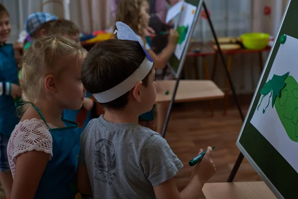 Anaokulundaki çocuklar