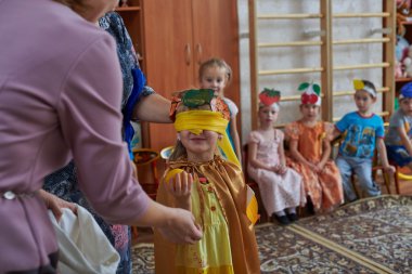 Anaokulundaki çocuklar