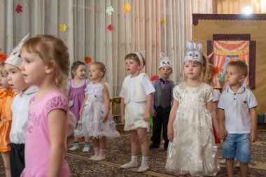 Anaokulundaki çocuklar