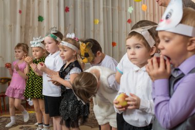 Anaokulundaki çocuklar