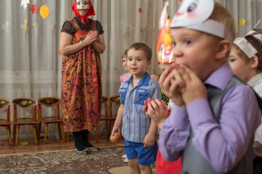 Anaokulundaki çocuklar