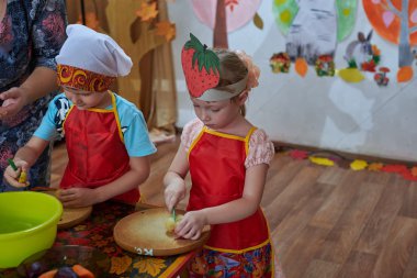 Anaokulundaki çocuklar