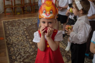 Anaokulundaki çocuklar