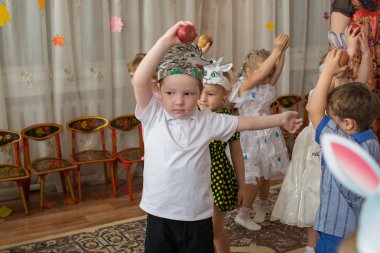 Anaokulundaki çocuklar