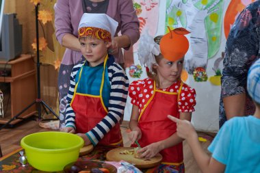 Anaokulundaki çocuklar