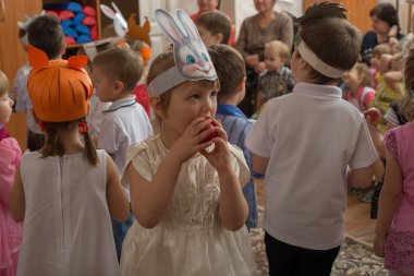 Anaokulundaki çocuklar