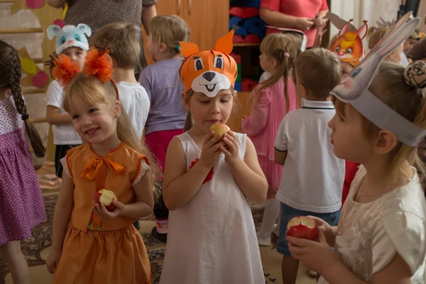 Anaokulundaki çocuklar