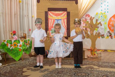 Anaokulundaki çocuklar