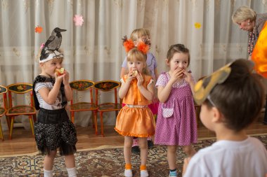 Anaokulundaki çocuklar