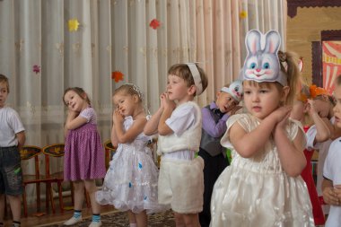 Anaokulundaki çocuklar