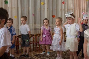 Anaokulundaki çocuklar