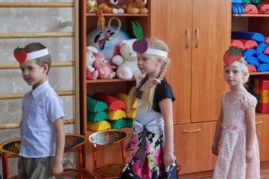 Anaokulundaki çocuklar