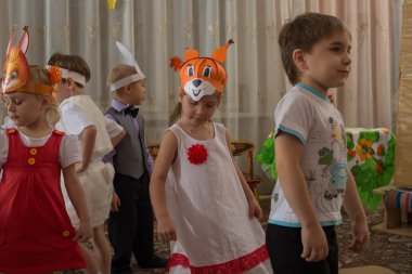 Anaokulundaki çocuklar