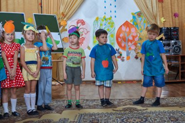 Anaokulundaki çocuklar