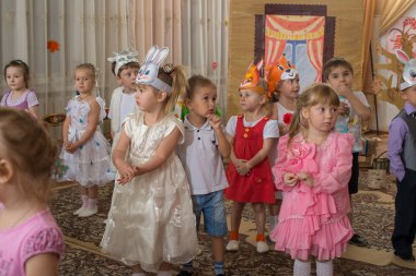 Anaokulundaki çocuklar