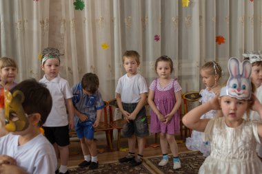 Anaokulundaki çocuklar