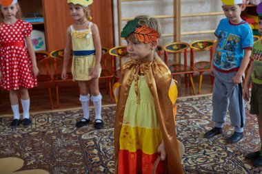 Anaokulundaki çocuklar