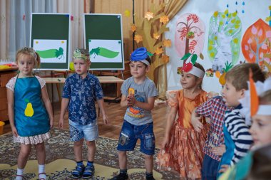 Anaokulundaki çocuklar