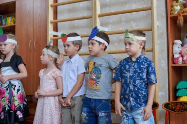 Anaokulundaki çocuklar