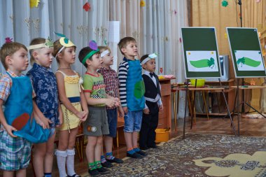 Anaokulundaki çocuklar