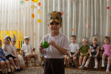 Anaokulundaki çocuklar