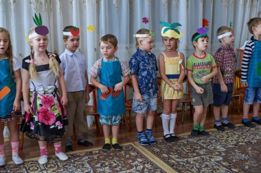 Anaokulundaki çocuklar