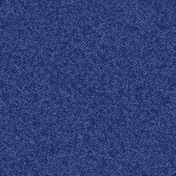 全无缝隙斜纹矢量 蓝色吉恩织物印花 — 图库矢量图片